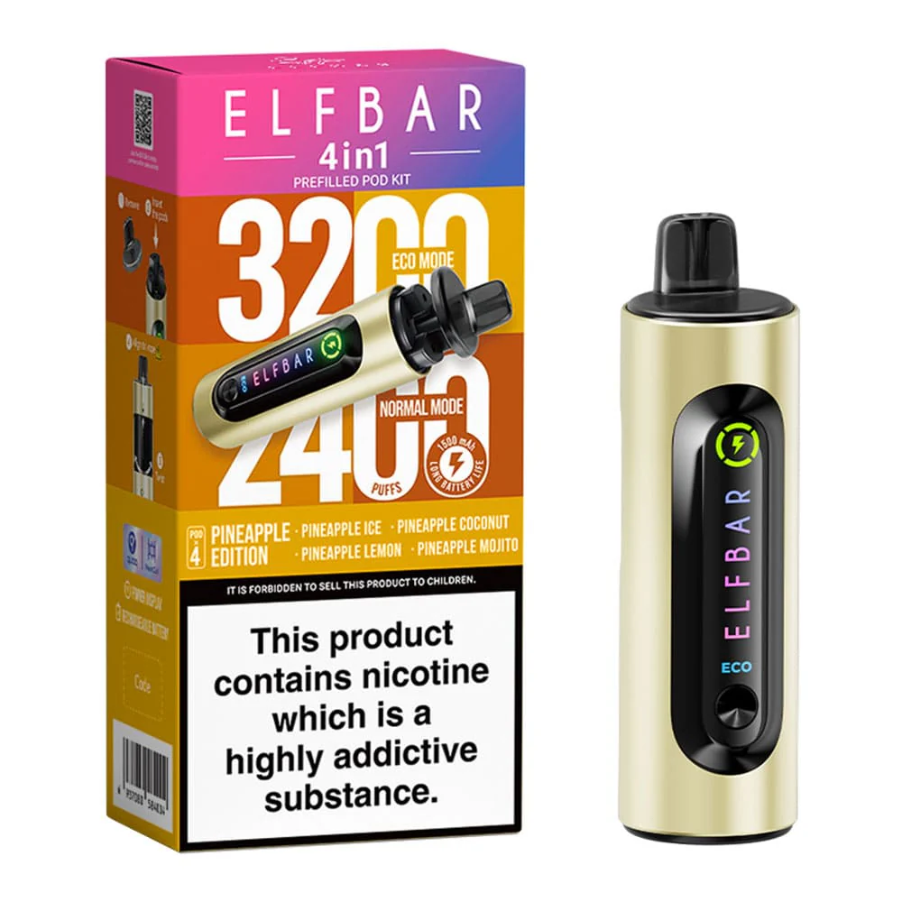 Elf Bar 4in1 Pod Kit - Image 10