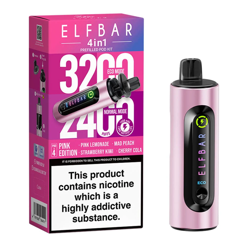 Elf Bar 4in1 Pod Kit - Image 11