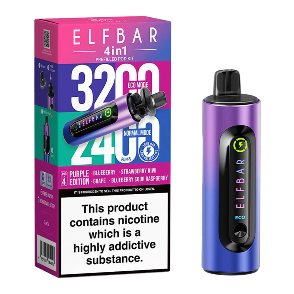 Elf Bar 4in1 Pod Kit - Image 12