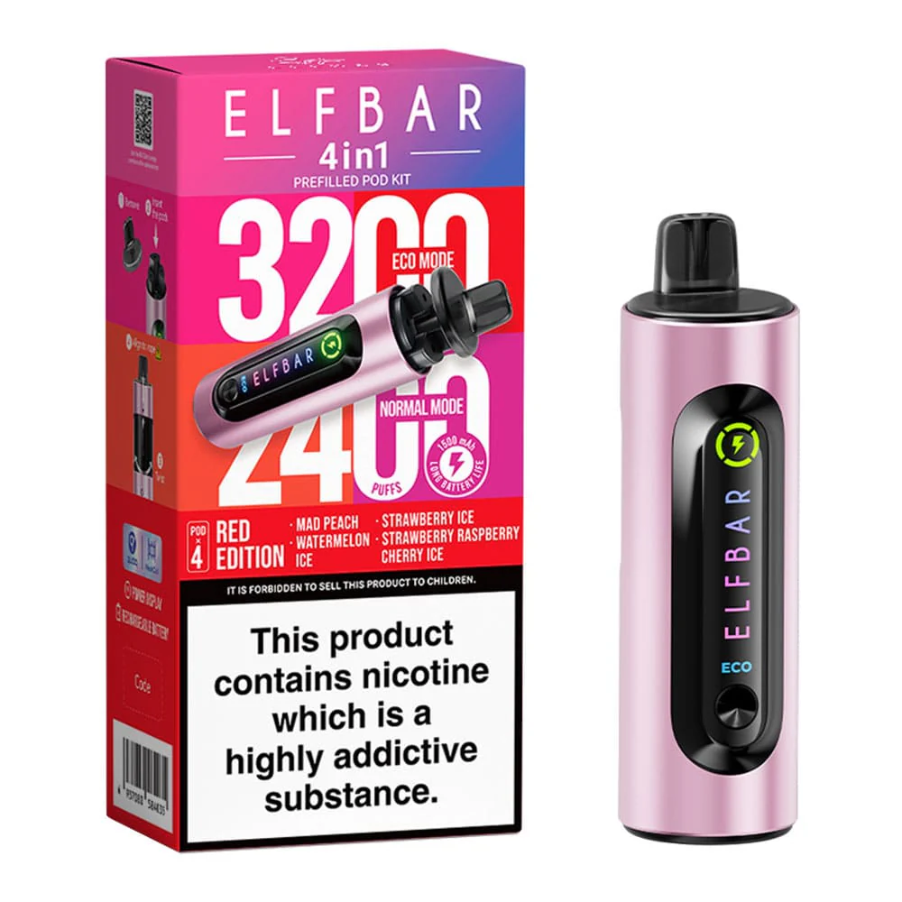 Elf Bar 4in1 Pod Kit - Image 13