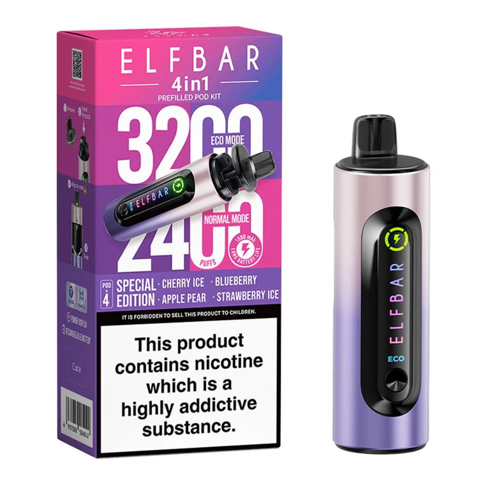 Elf Bar 4in1 Pod Kit - Image 14