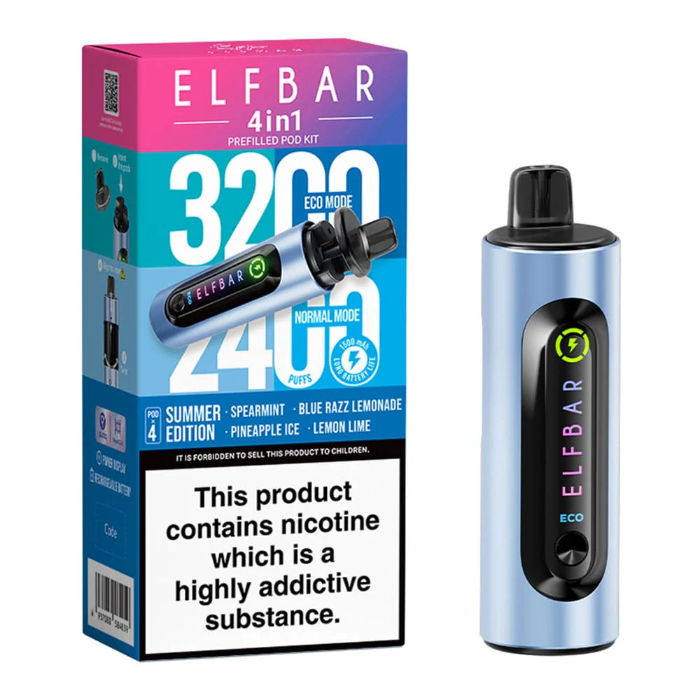 Elf Bar 4in1 Pod Kit - Image 15