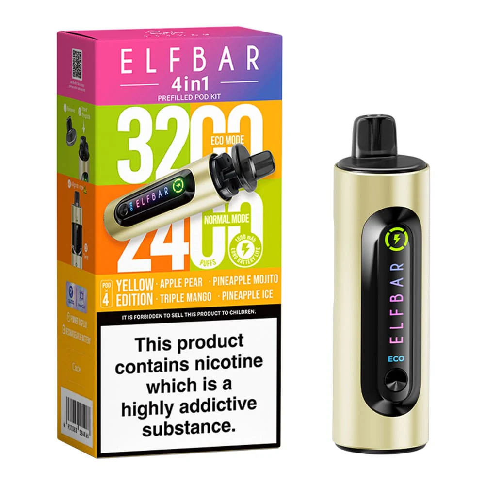 Elf Bar 4in1 Pod Kit - Image 16