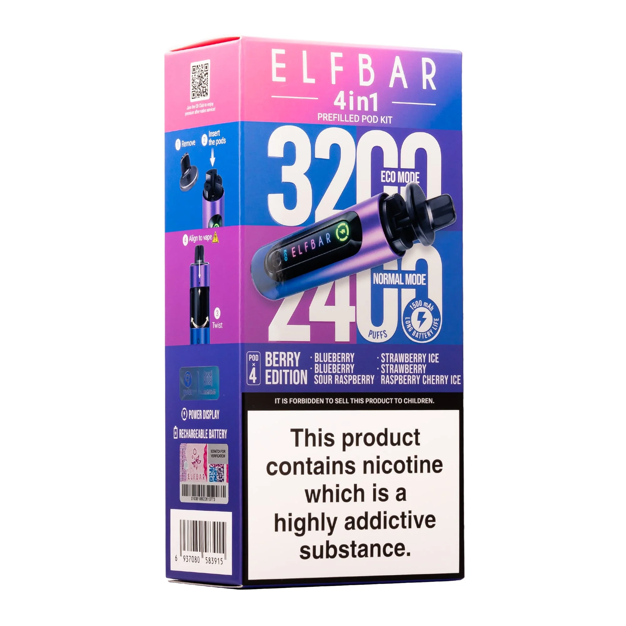 Elf Bar 4in1 Pod Kit - Image 17