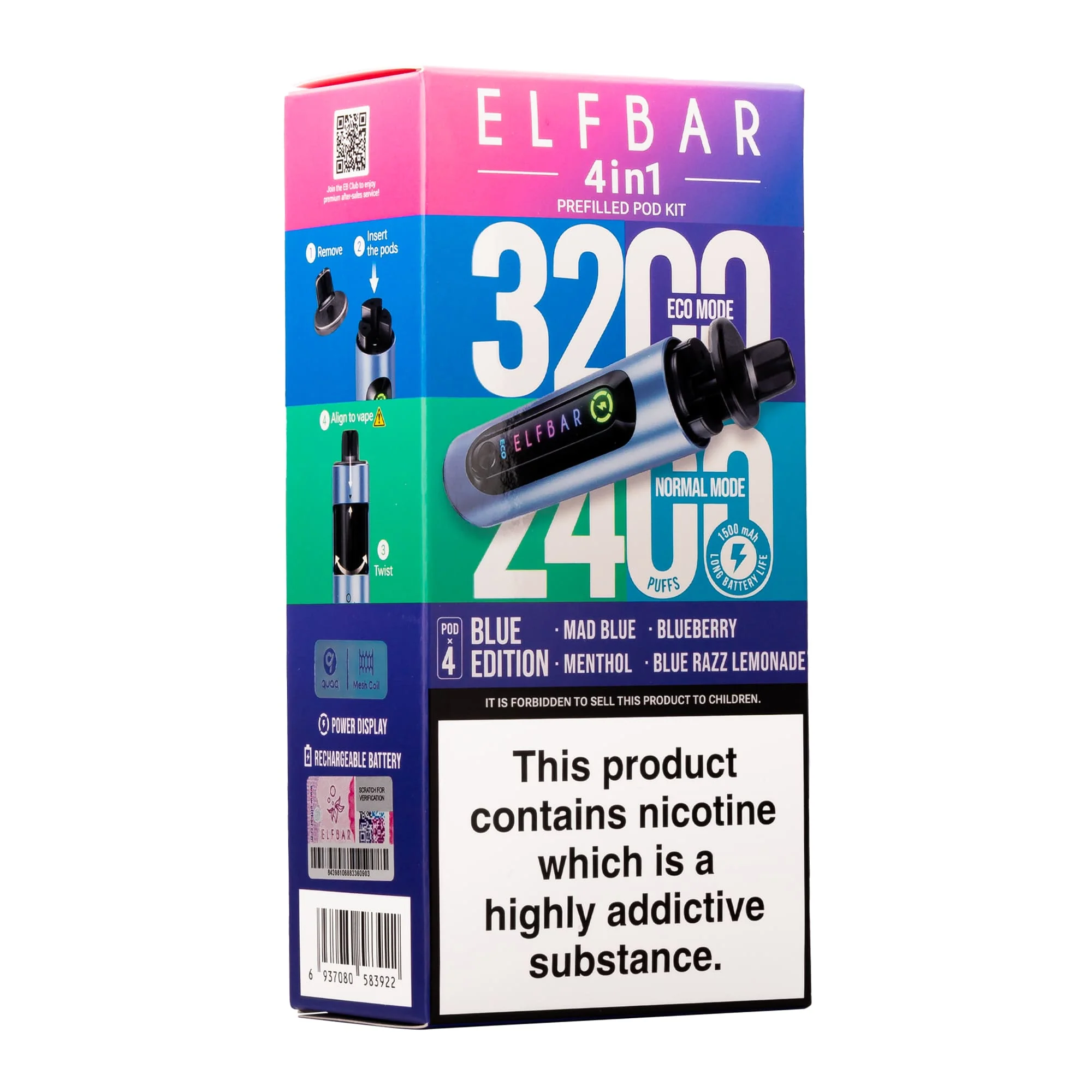 Elf Bar 4in1 Pod Kit - Image 18