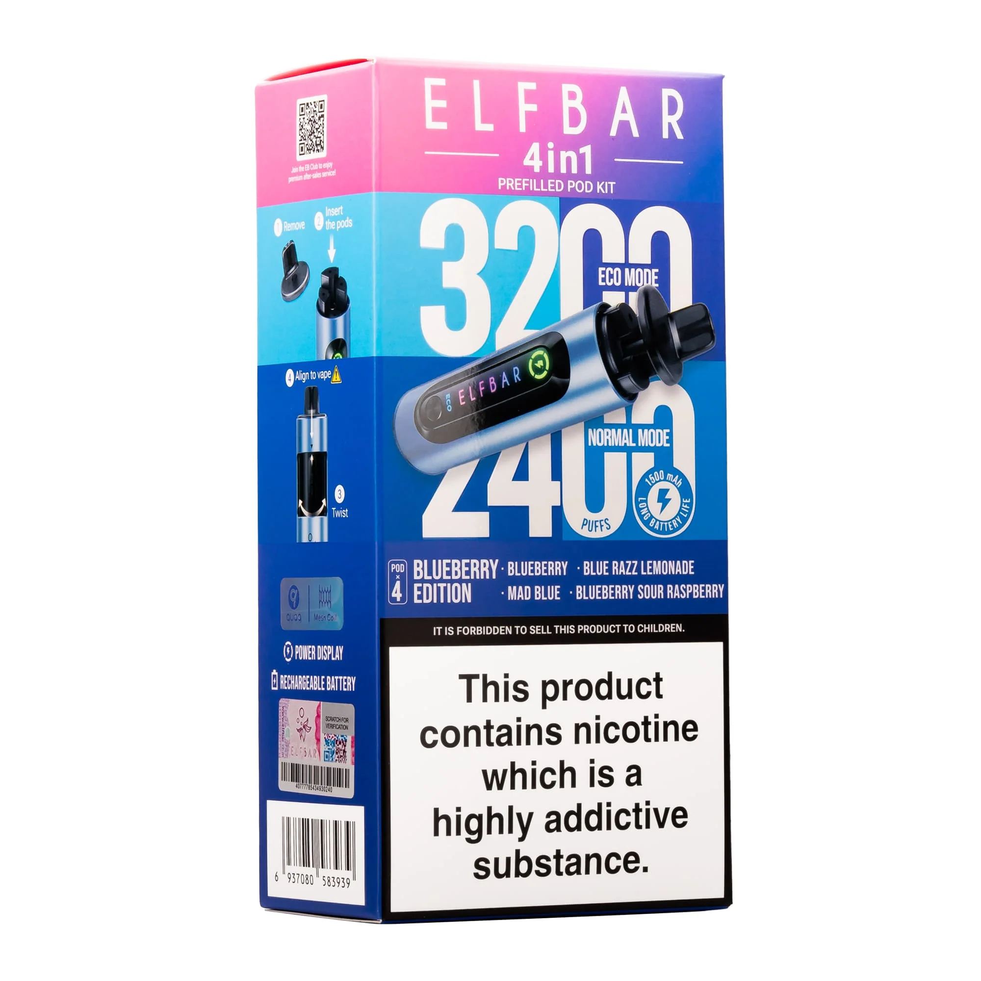 Elf Bar 4in1 Pod Kit - Image 19
