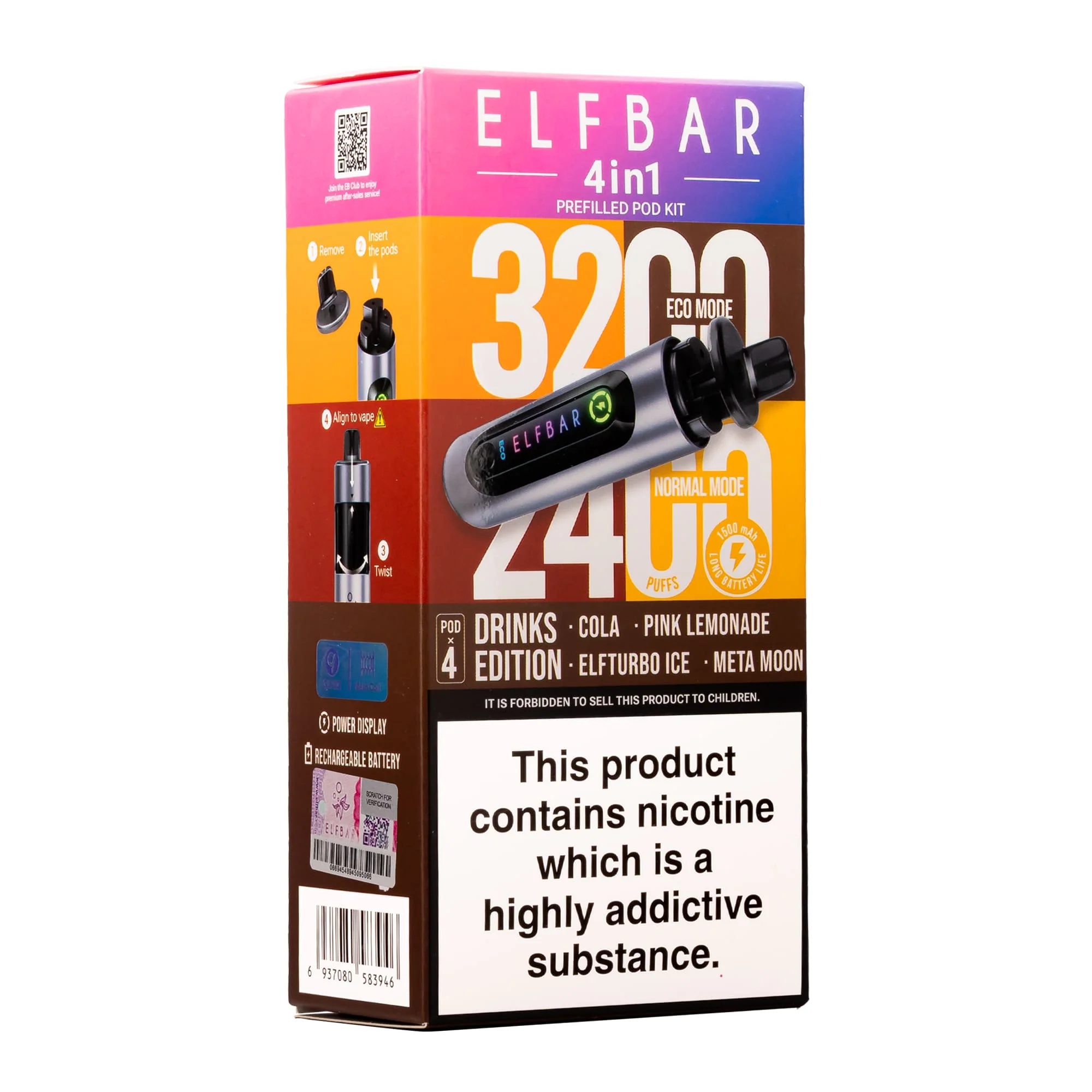 Elf Bar 4in1 Pod Kit - Image 20