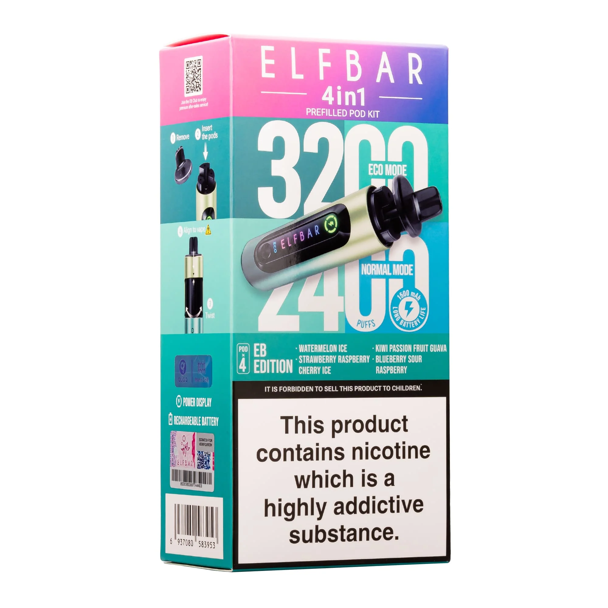 Elf Bar 4in1 Pod Kit - Image 21