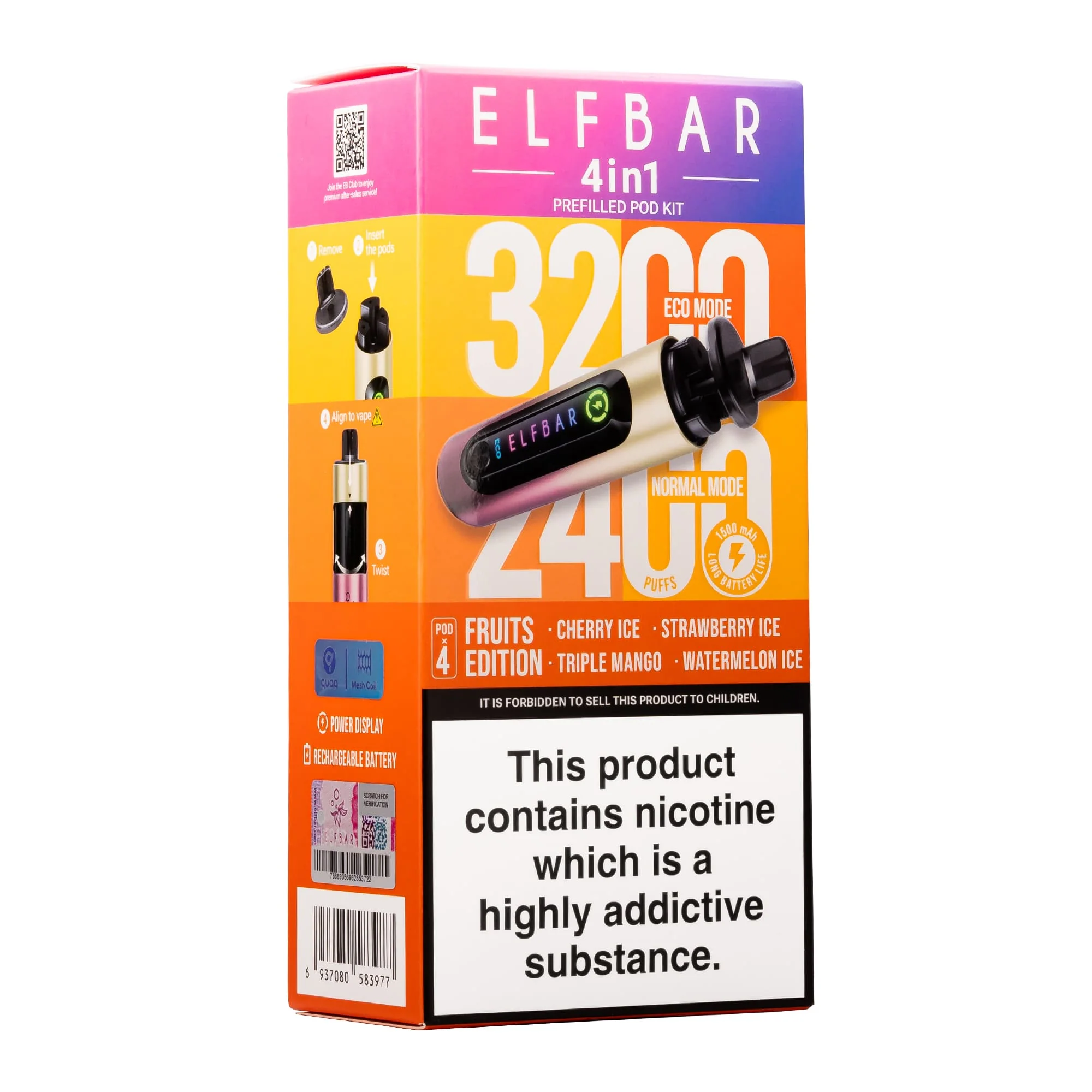 Elf Bar 4in1 Pod Kit - Image 22