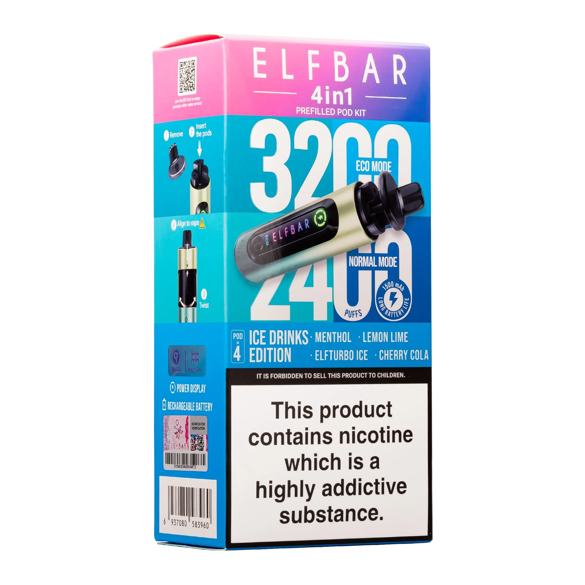 Elf Bar 4in1 Pod Kit - Image 23