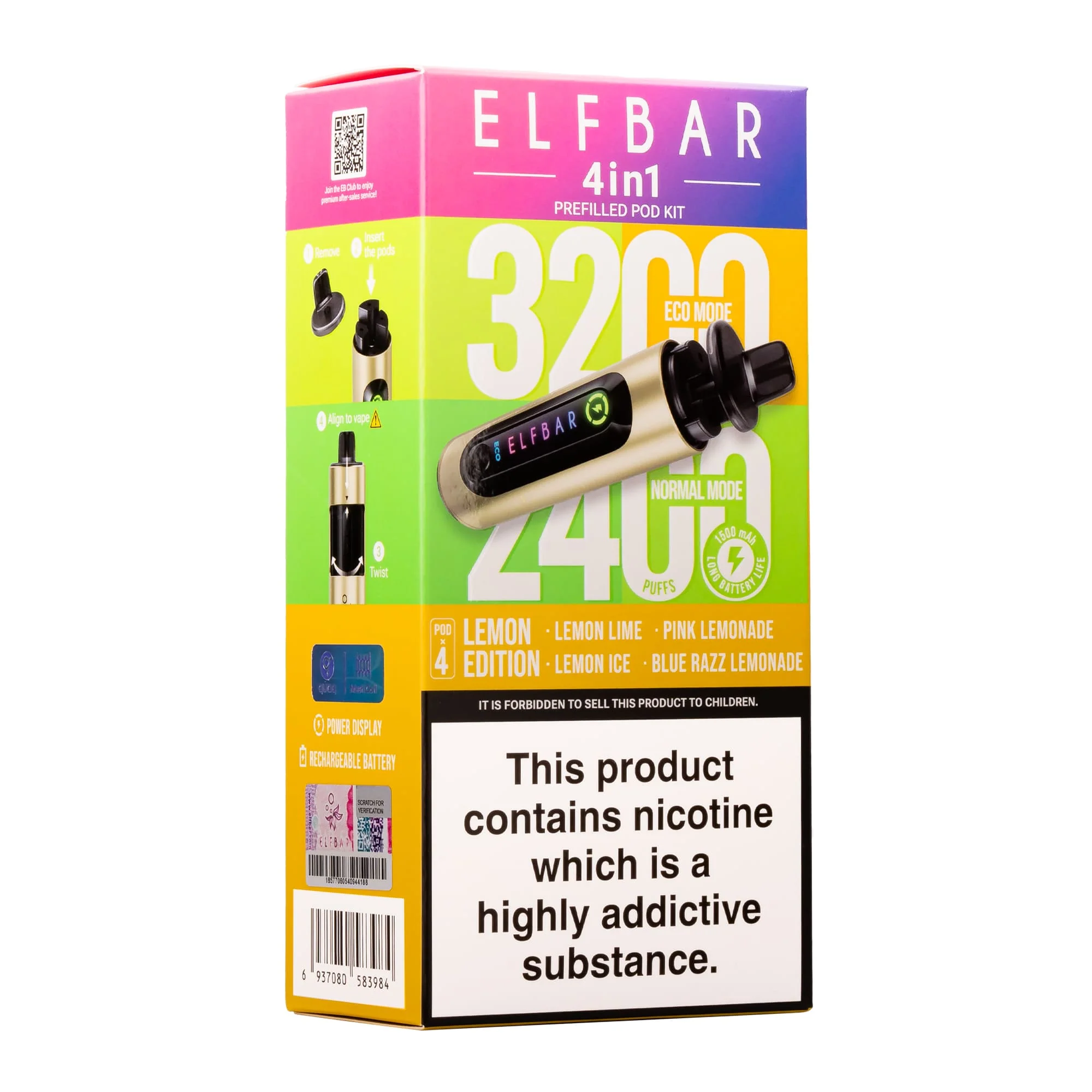 Elf Bar 4in1 Pod Kit - Image 24