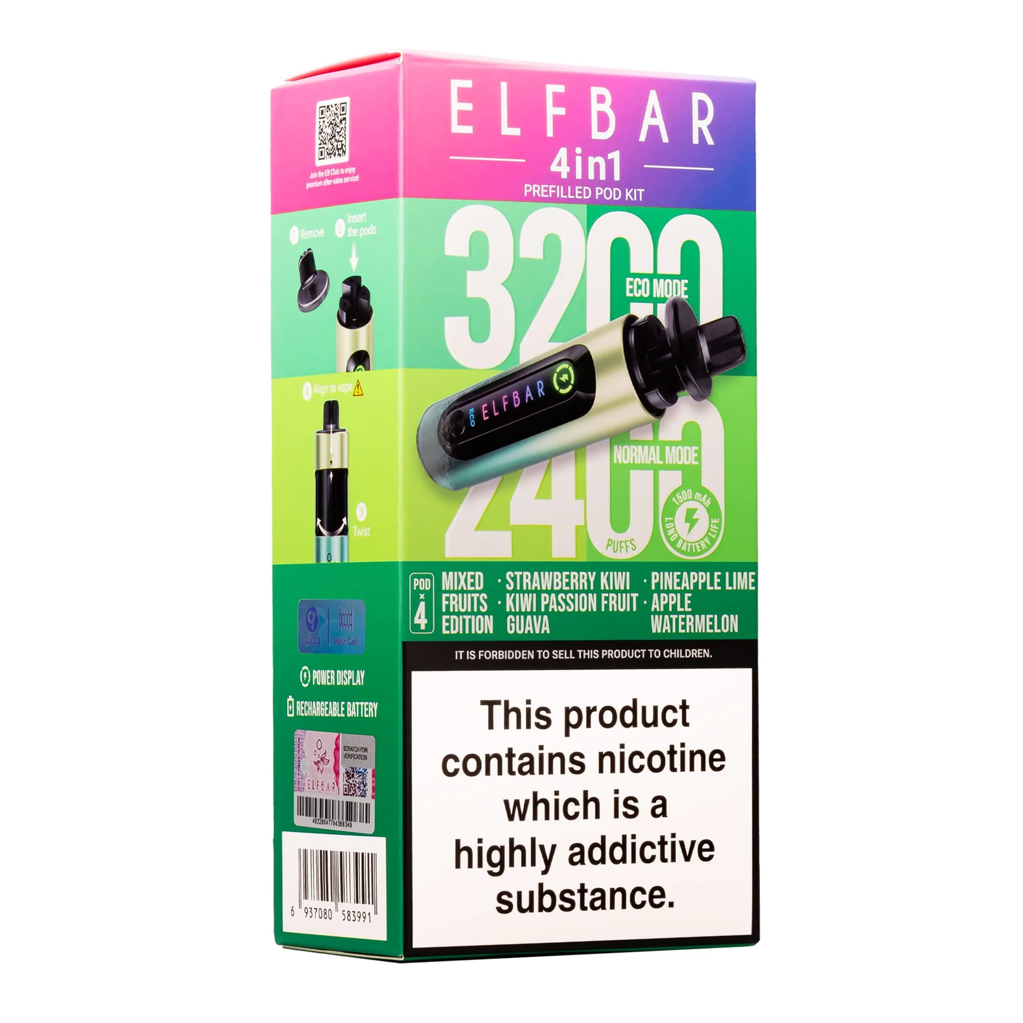 Elf Bar 4in1 Pod Kit - Image 25