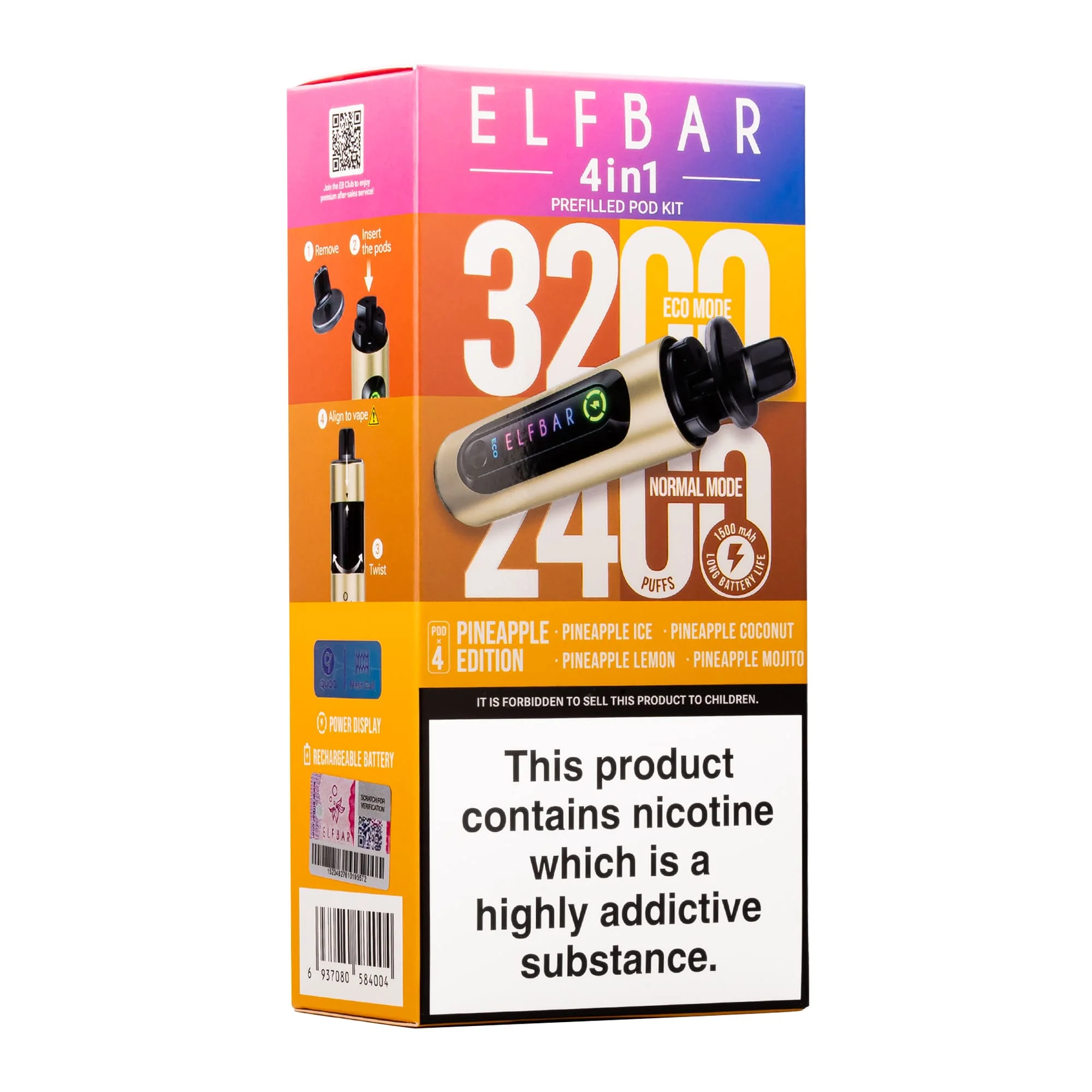 Elf Bar 4in1 Pod Kit - Image 26