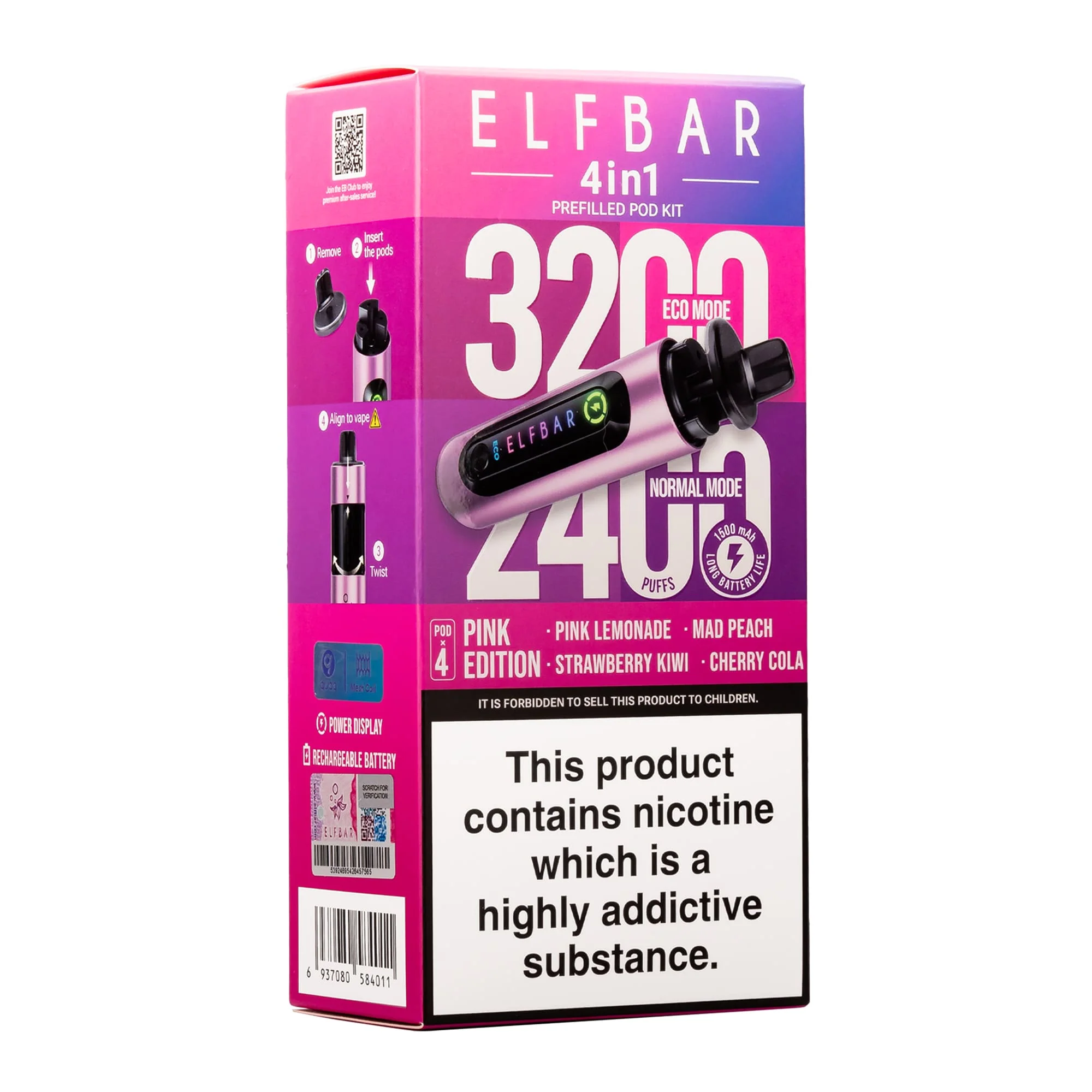 Elf Bar 4in1 Pod Kit - Image 27