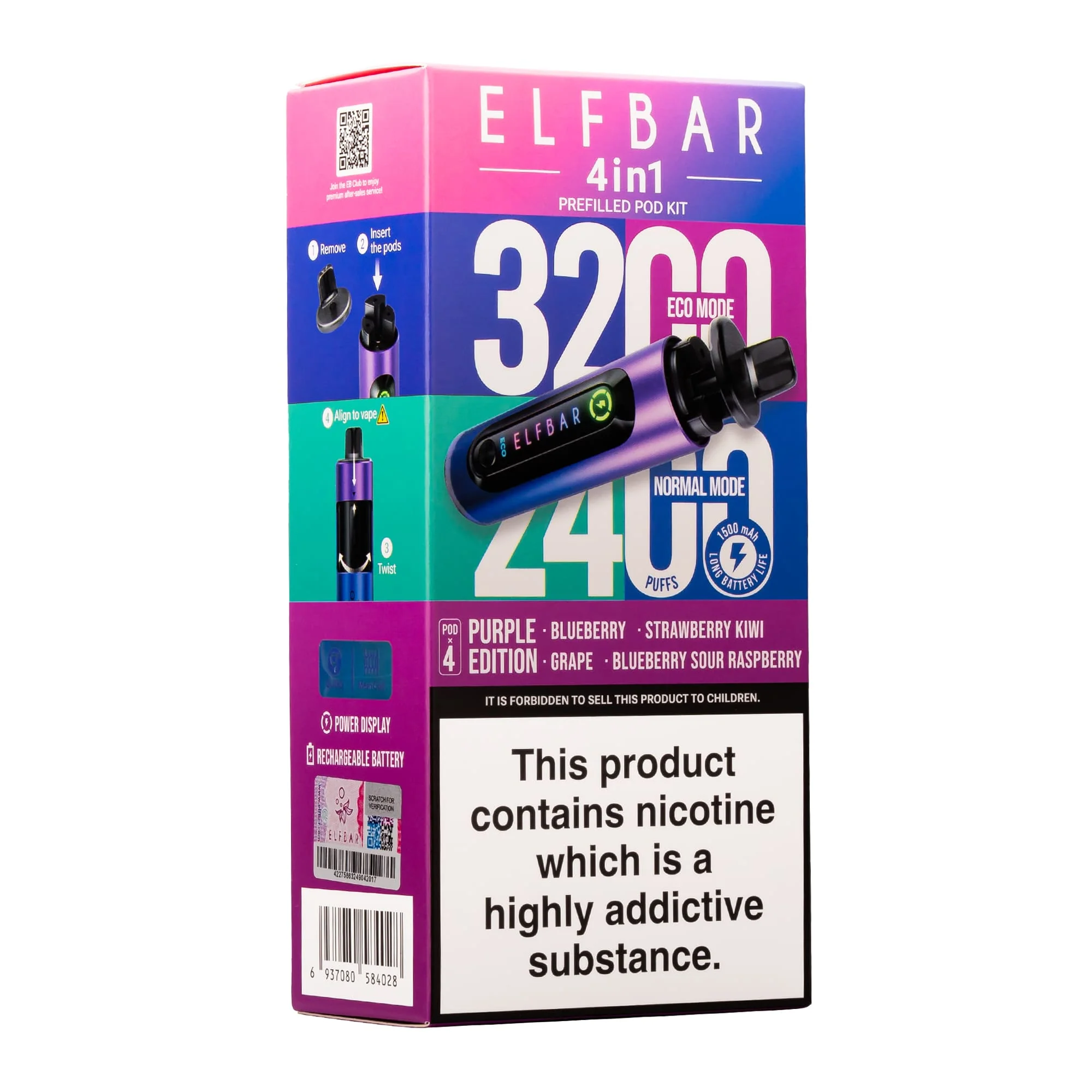 Elf Bar 4in1 Pod Kit - Image 28