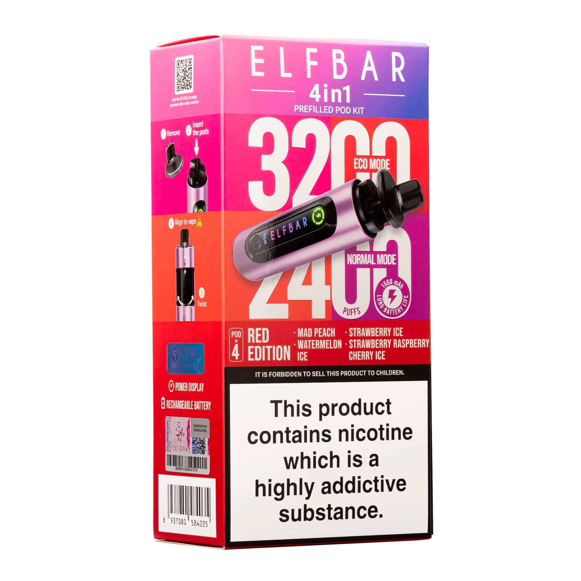 Elf Bar 4in1 Pod Kit - Image 29