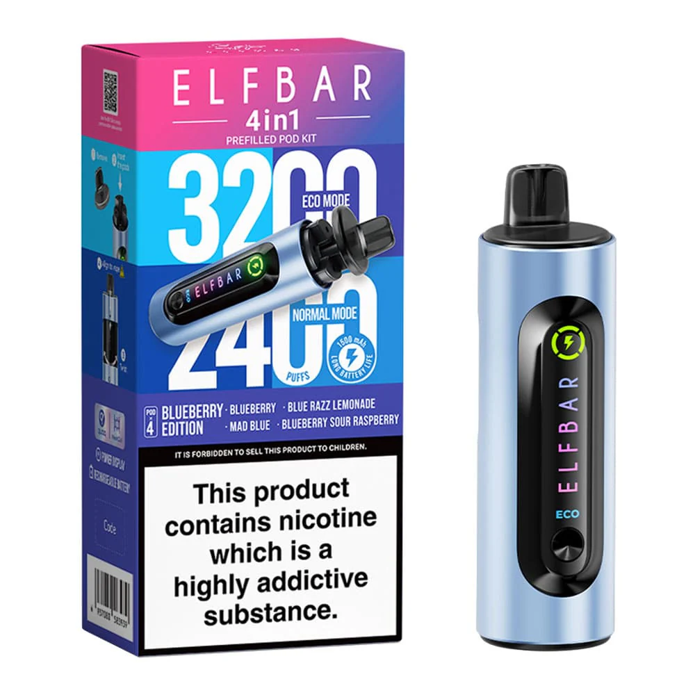 Elf Bar 4in1 Pod Kit - Image 3