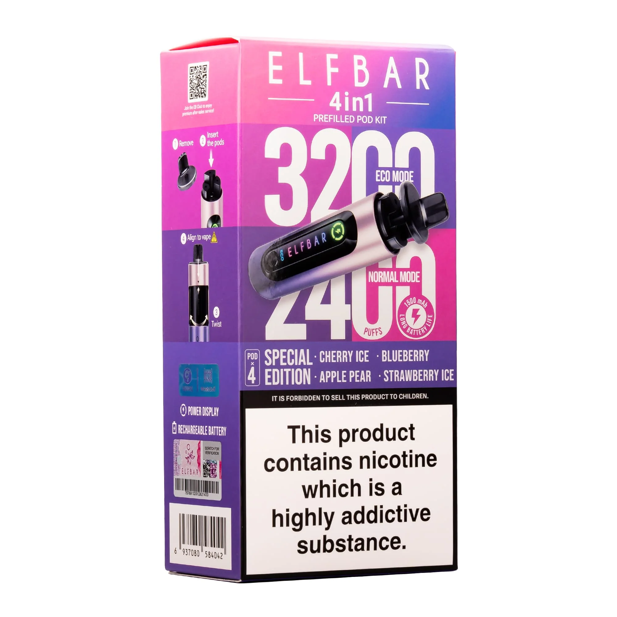 Elf Bar 4in1 Pod Kit - Image 30