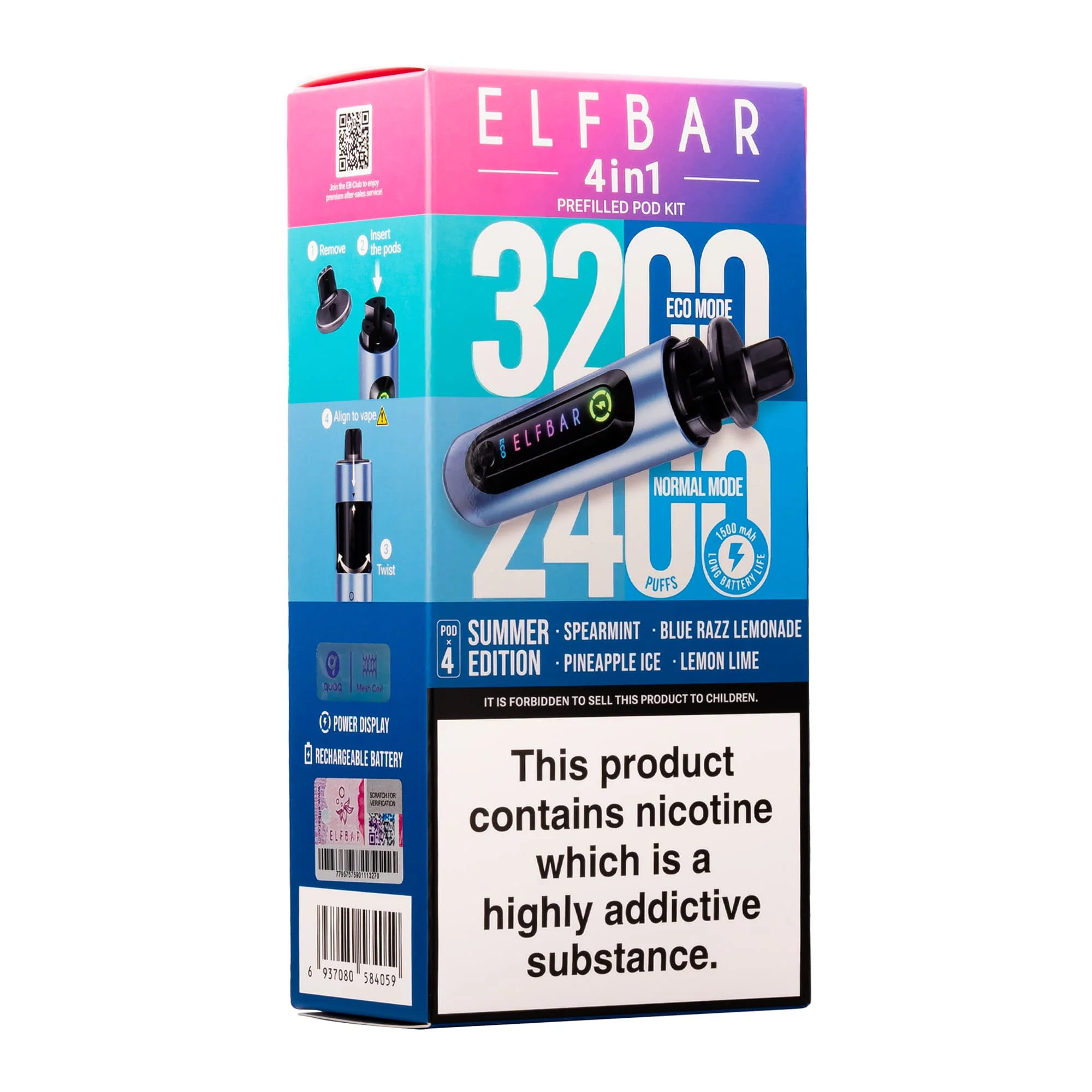 Elf Bar 4in1 Pod Kit - Image 31