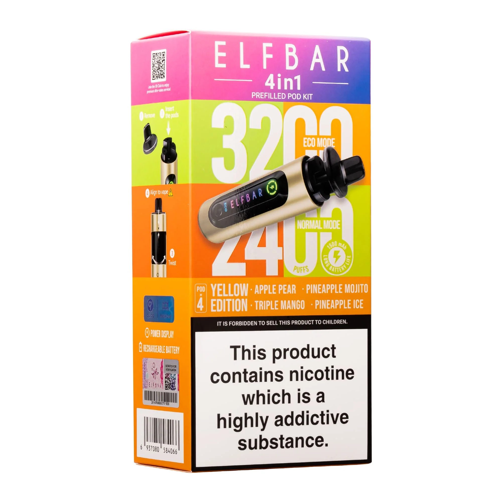 Elf Bar 4in1 Pod Kit - Image 32