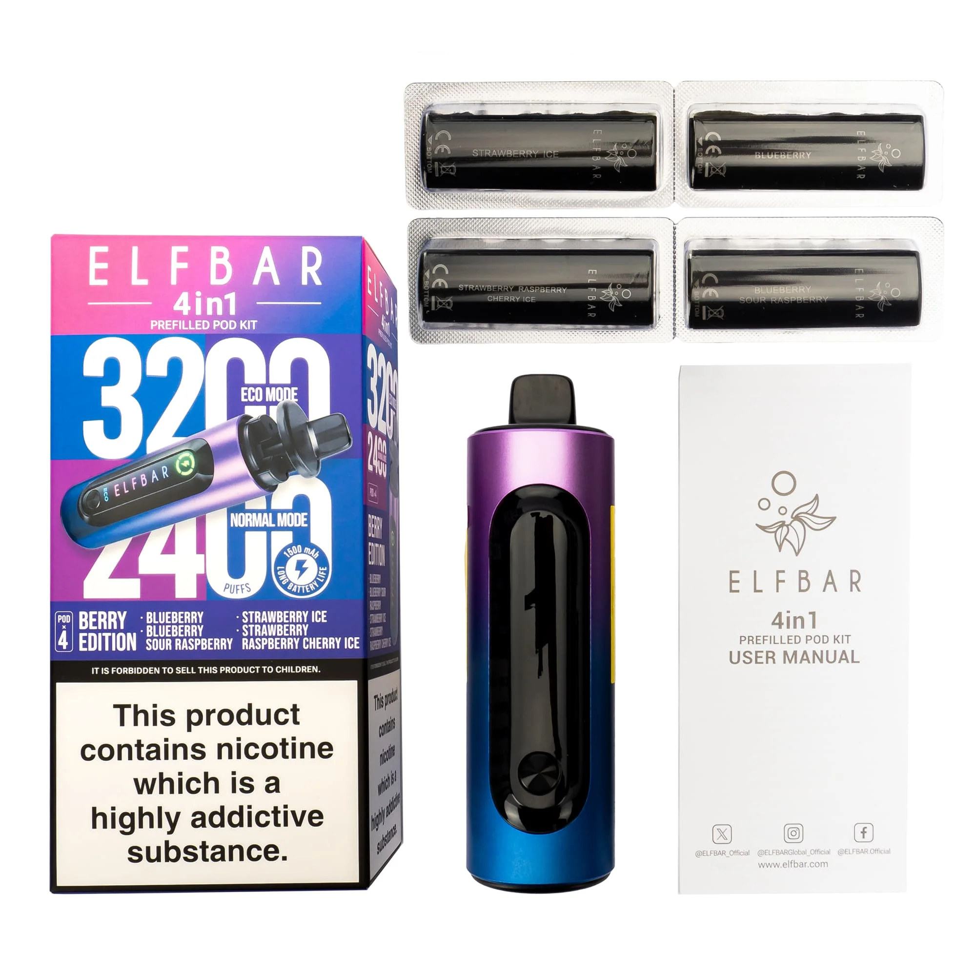 Elf Bar 4in1 Pod Kit - Image 34