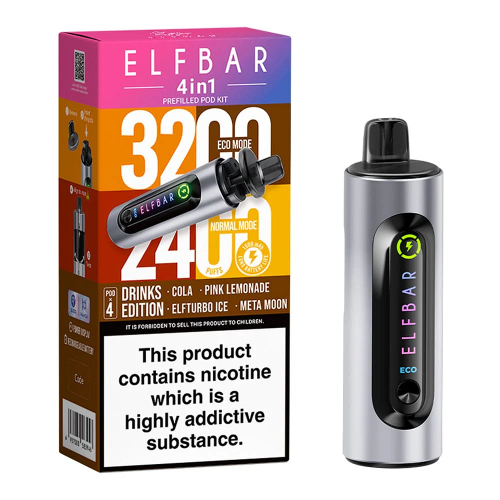 Elf Bar 4in1 Pod Kit - Image 4