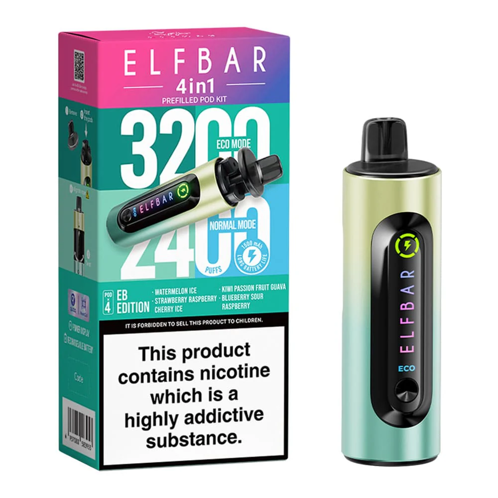 Elf Bar 4in1 Pod Kit - Image 5