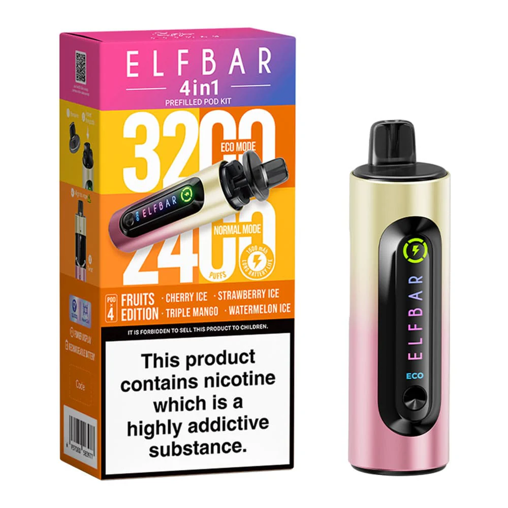 Elf Bar 4in1 Pod Kit - Image 6