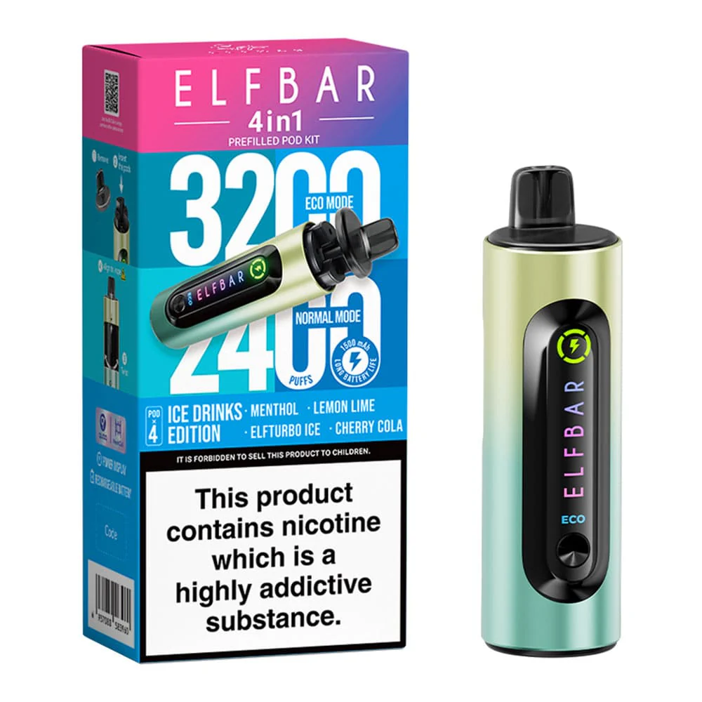 Elf Bar 4in1 Pod Kit - Image 7