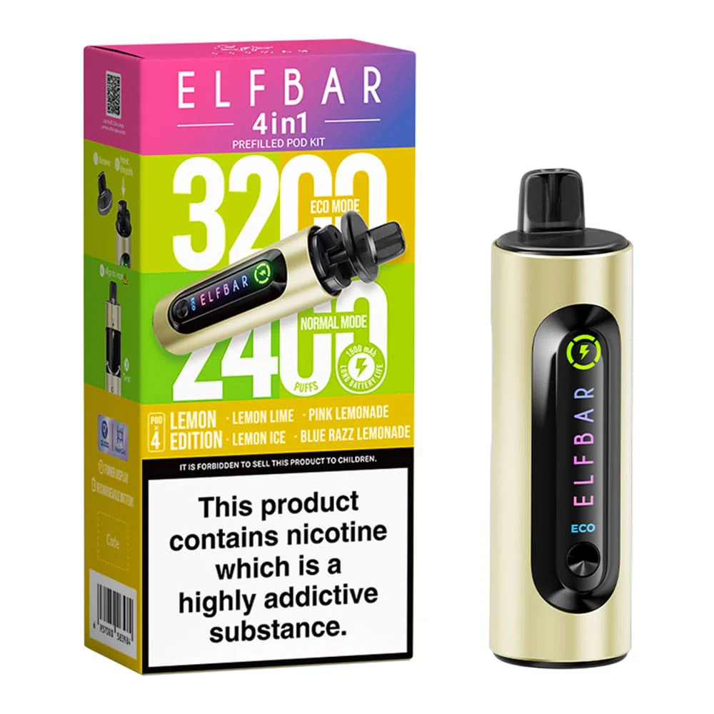 Elf Bar 4in1 Pod Kit - Image 8