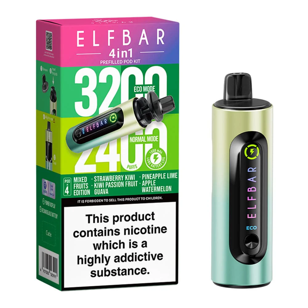 Elf Bar 4in1 Pod Kit - Image 9