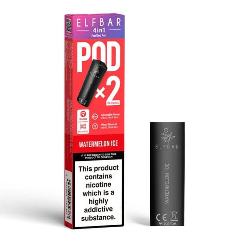 Elf Bar 4in1 Pre-filled pods - Image 10