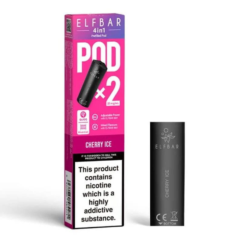 Elf Bar 4in1 Pre-filled pods - Image 3