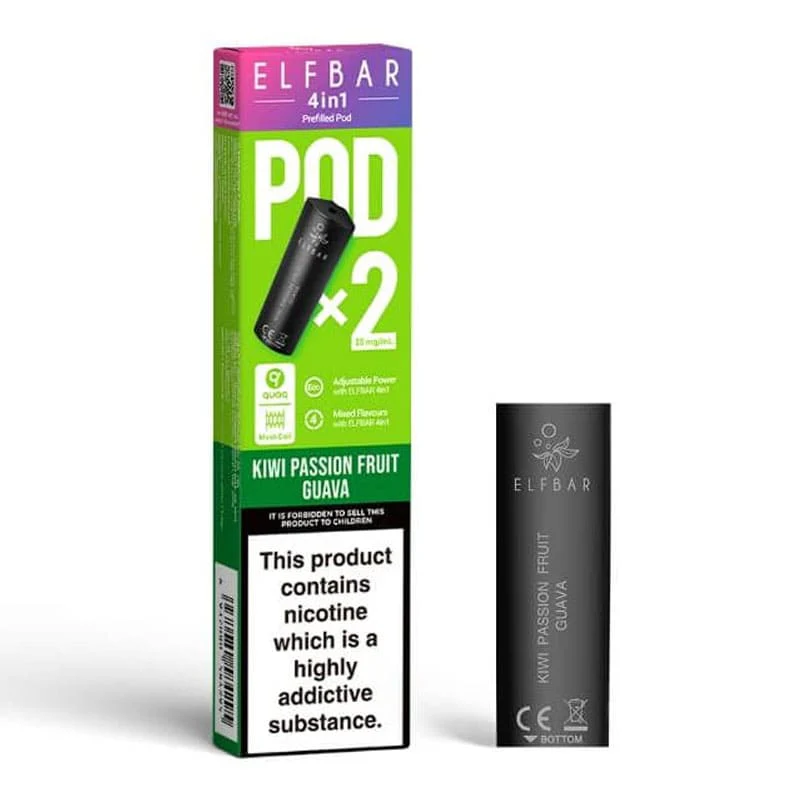 Elf Bar 4in1 Pre-filled pods - Image 4