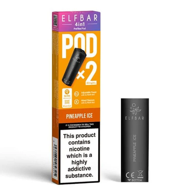 Elf Bar 4in1 Pre-filled pods - Image 6