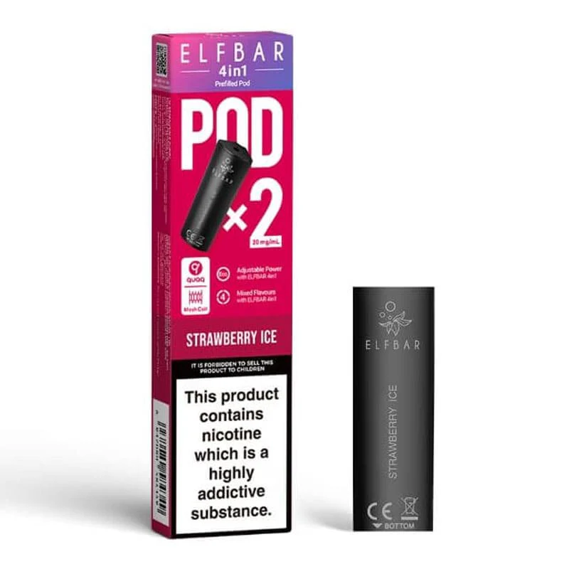 Elf Bar 4in1 Pre-filled pods - Image 8