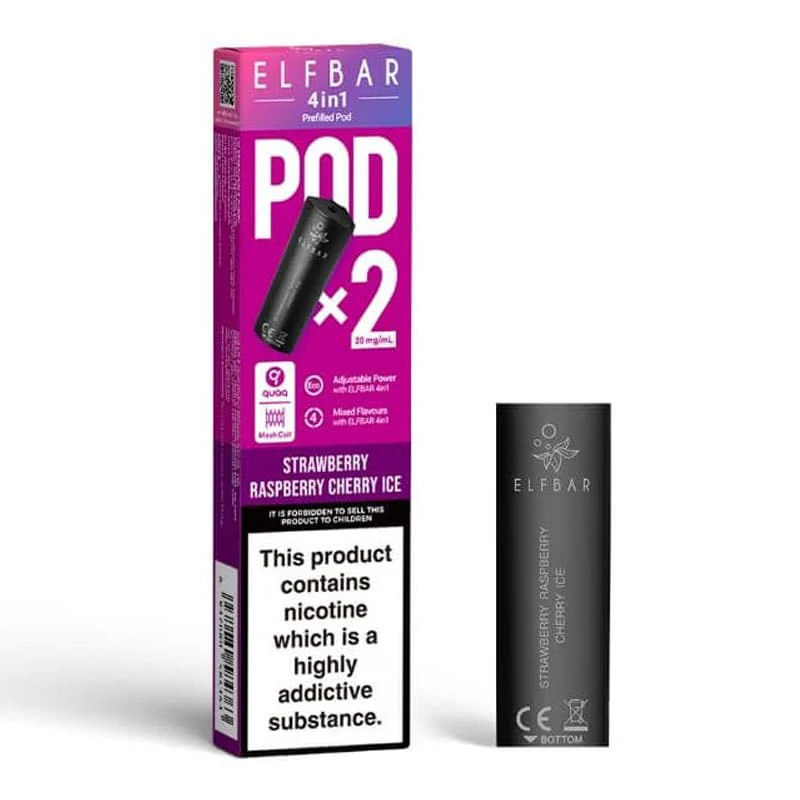 Elf Bar 4in1 Pre-filled pods - Image 9