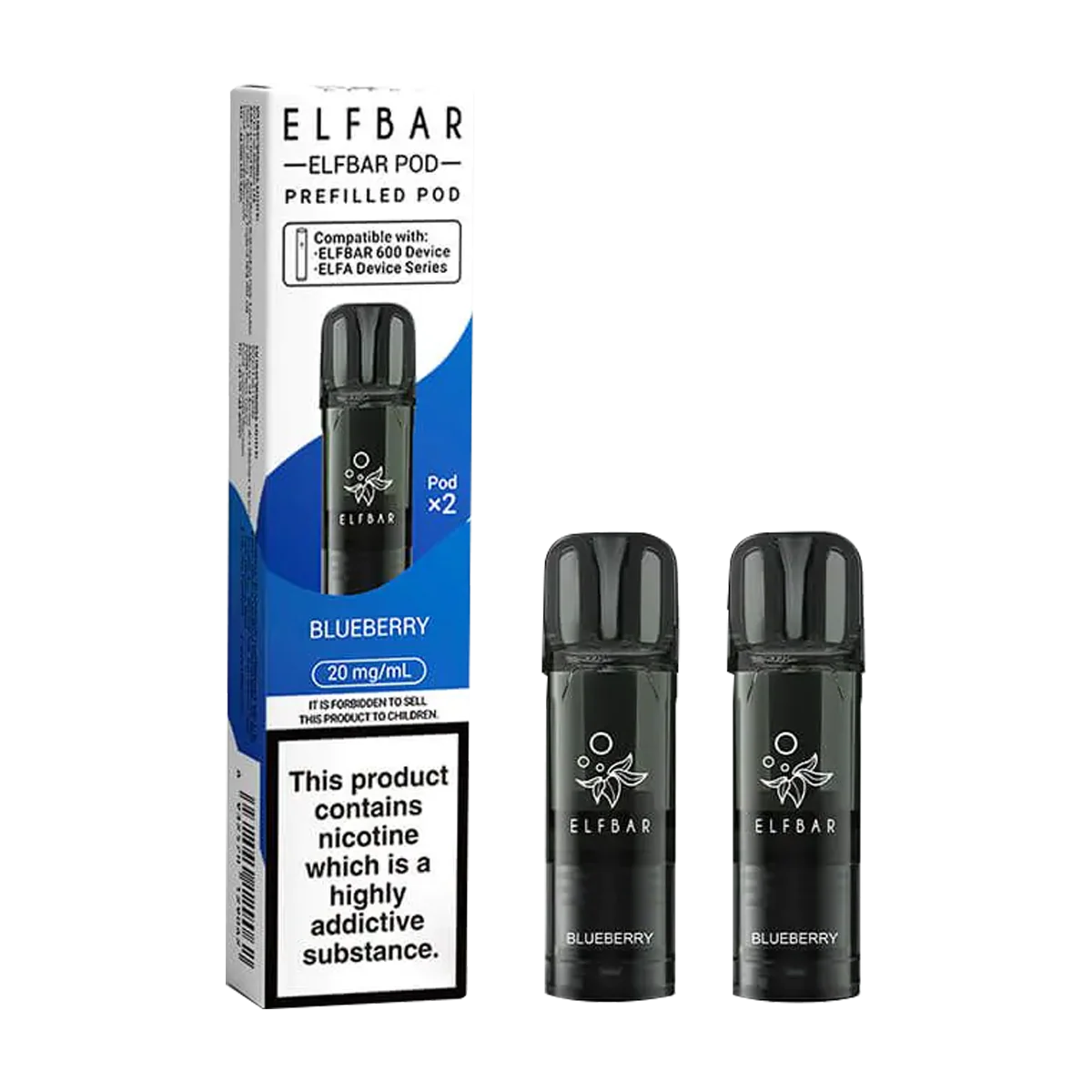 Elf Bar 600 Prefilled Pods (2 Pack) - Image 3