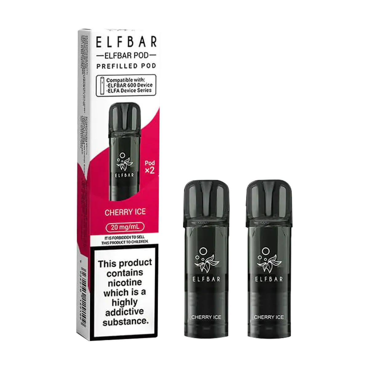 Elf Bar 600 Prefilled Pods (2 Pack) - Image 4