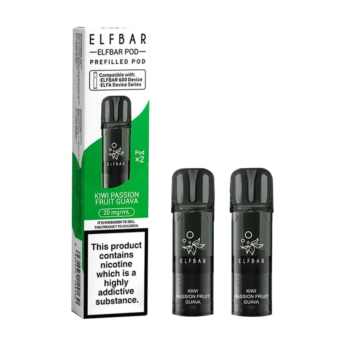 Elf Bar 600 Prefilled Pods (2 Pack) - Image 5