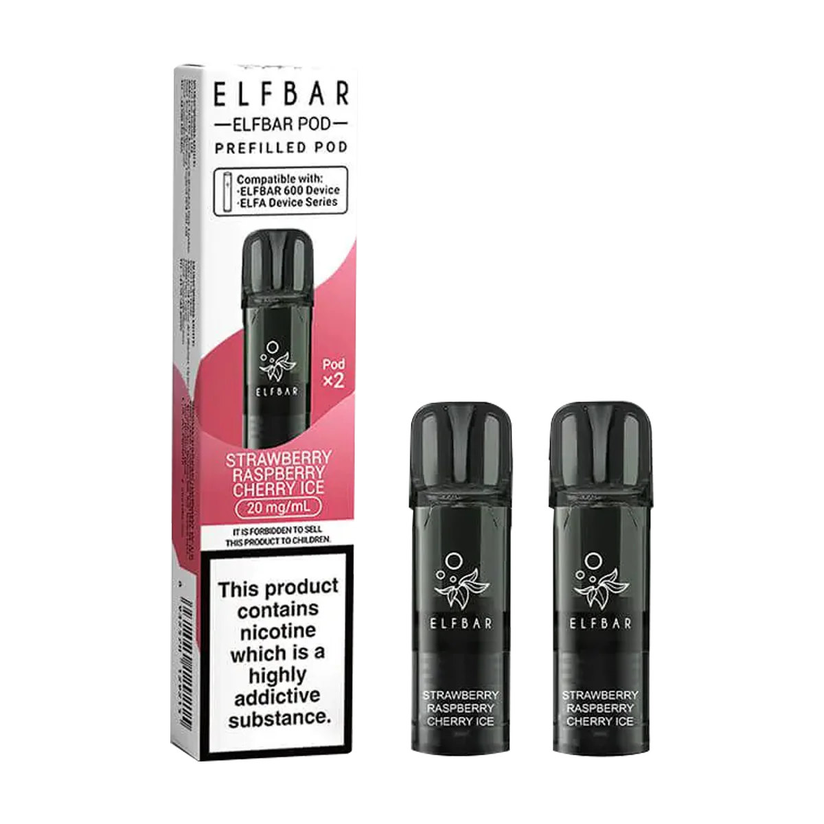 Elf Bar 600 Prefilled Pods (2 Pack) - Image 6
