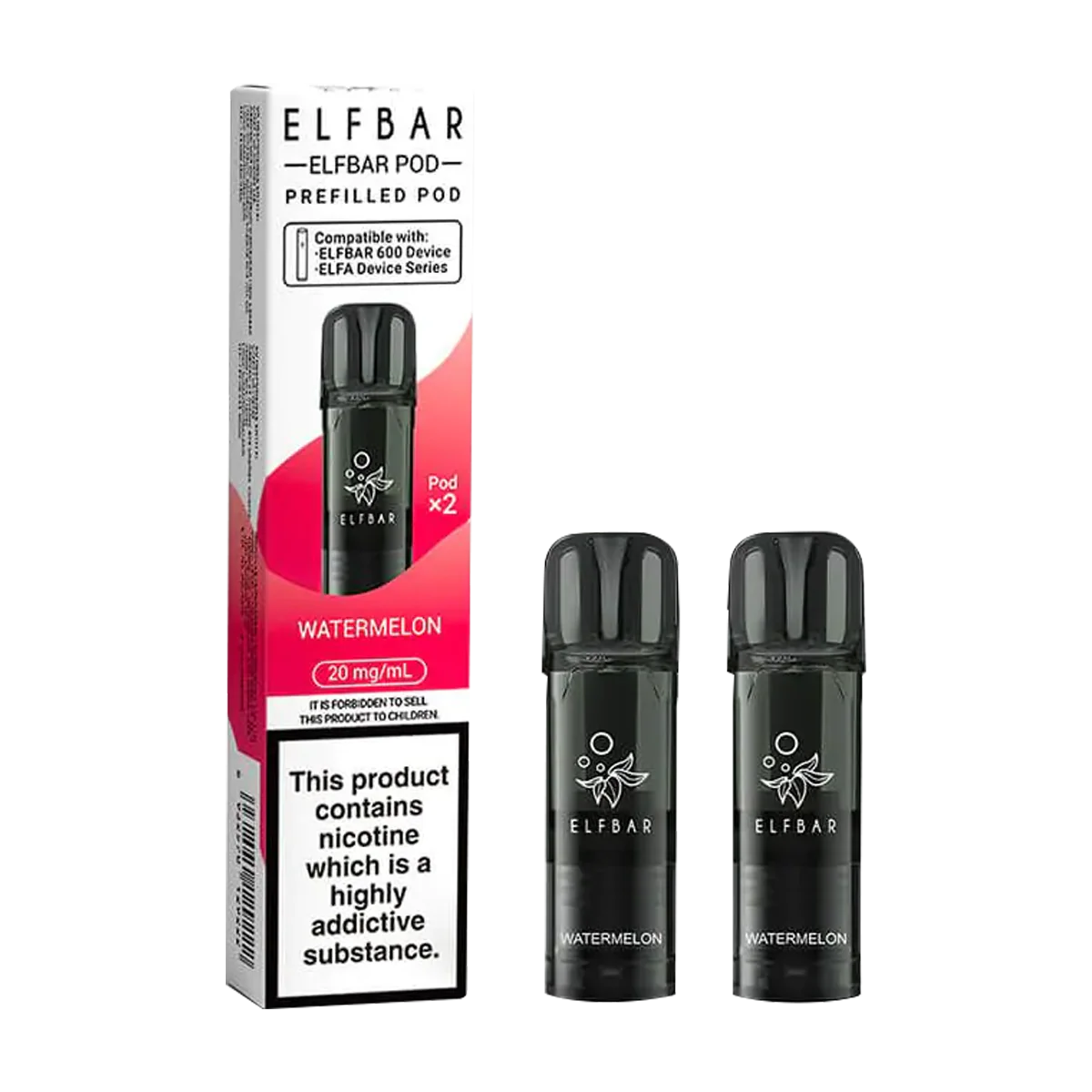 Elf Bar 600 Prefilled Pods (2 Pack) - Image 7