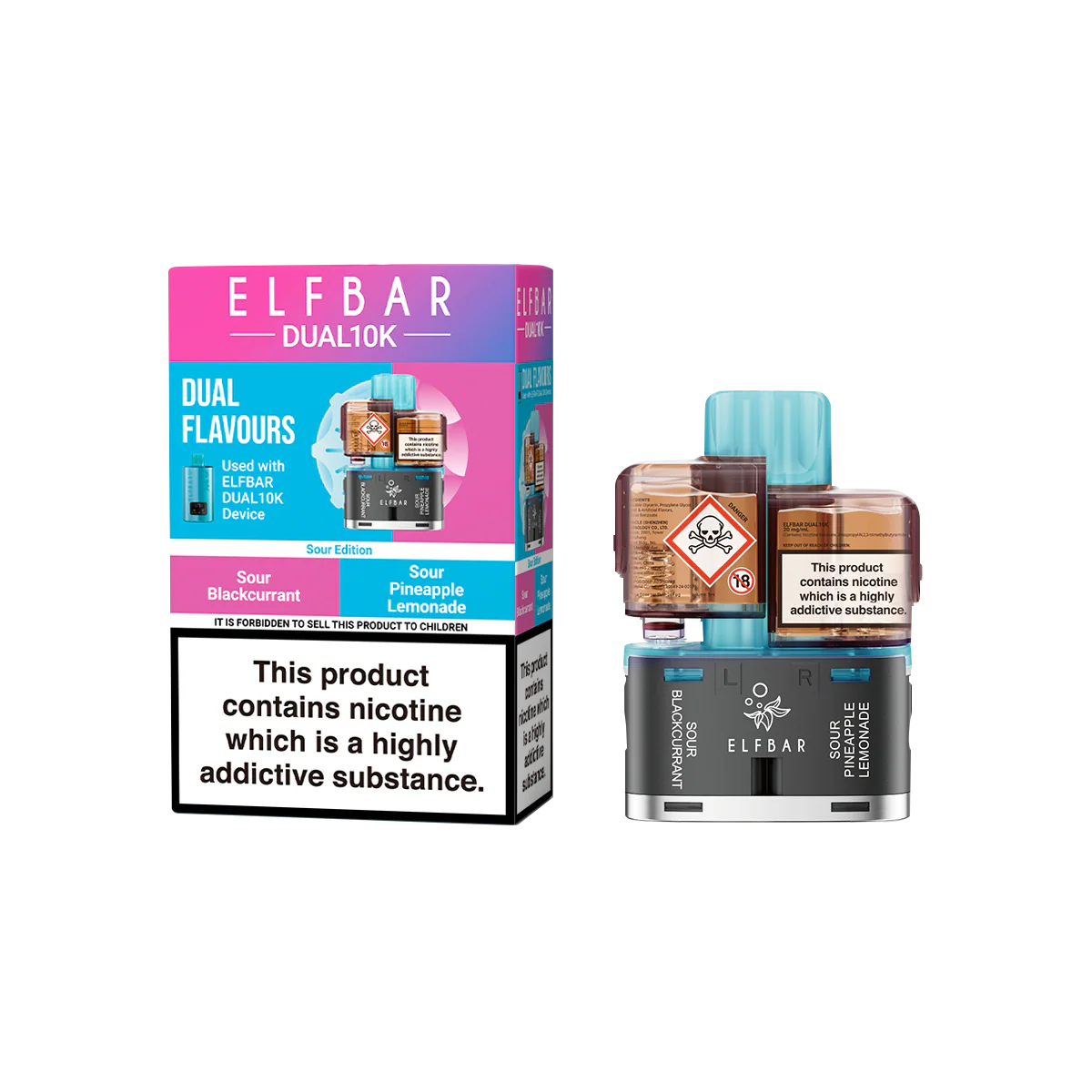 Elf Bar Dual 10K Refill Pack - Image 11