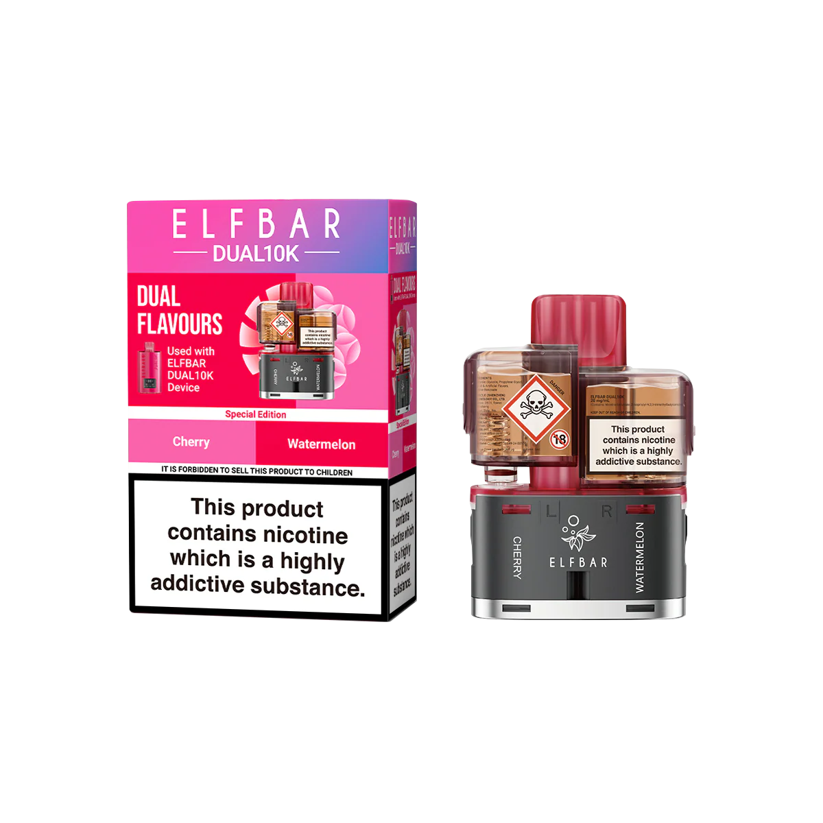 Elf Bar Dual 10K Refill Pack - Image 12