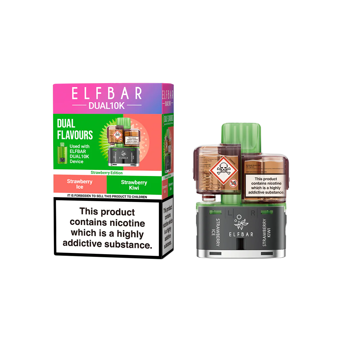 Elf Bar Dual 10K Refill Pack - Image 13