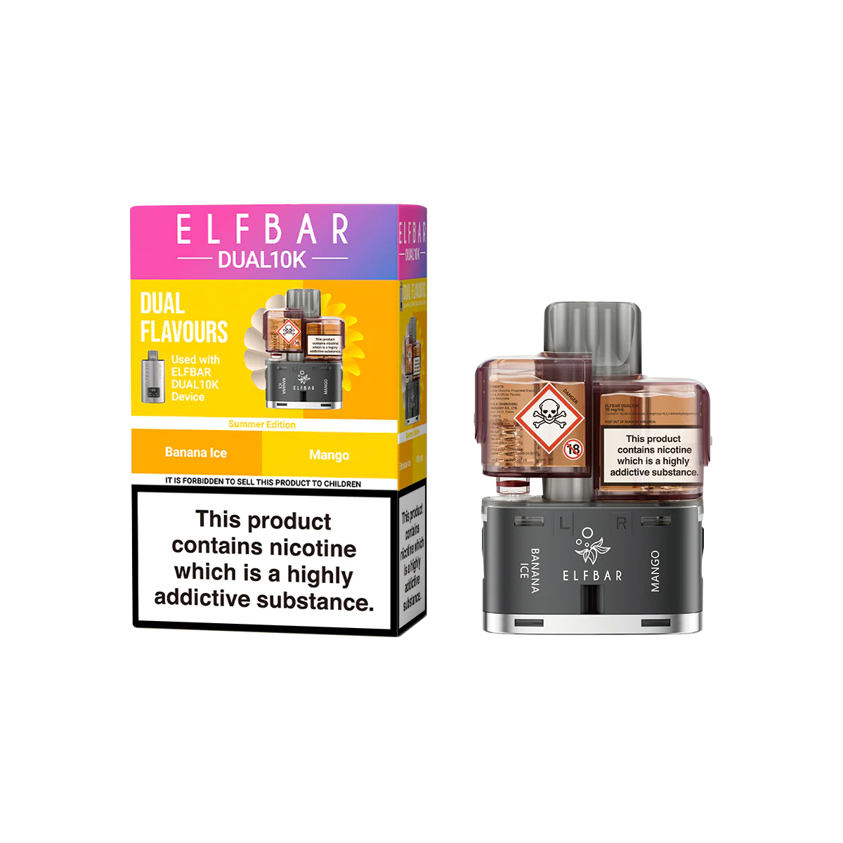 Elf Bar Dual 10K Refill Pack - Image 14
