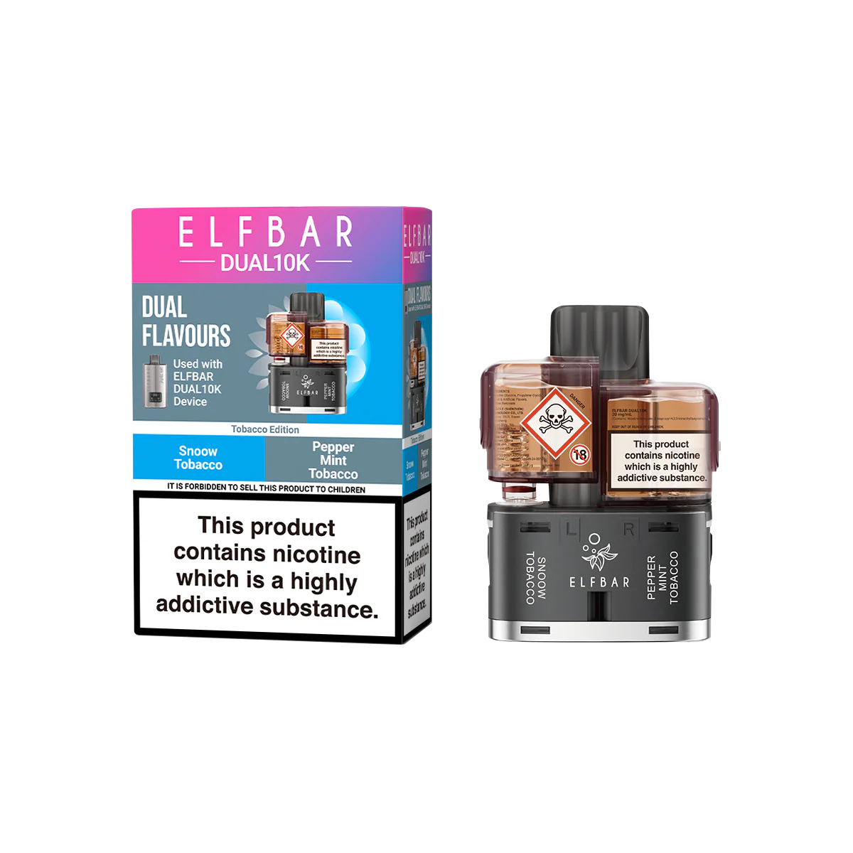 Elf Bar Dual 10K Refill Pack - Image 15