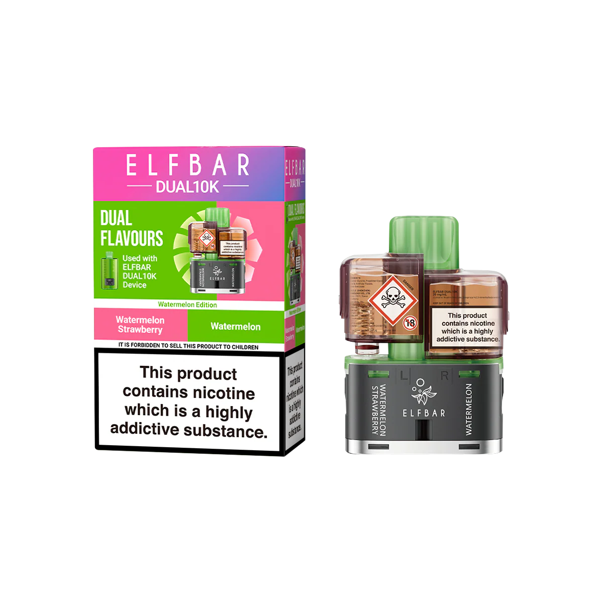 Elf Bar Dual 10K Refill Pack - Image 16