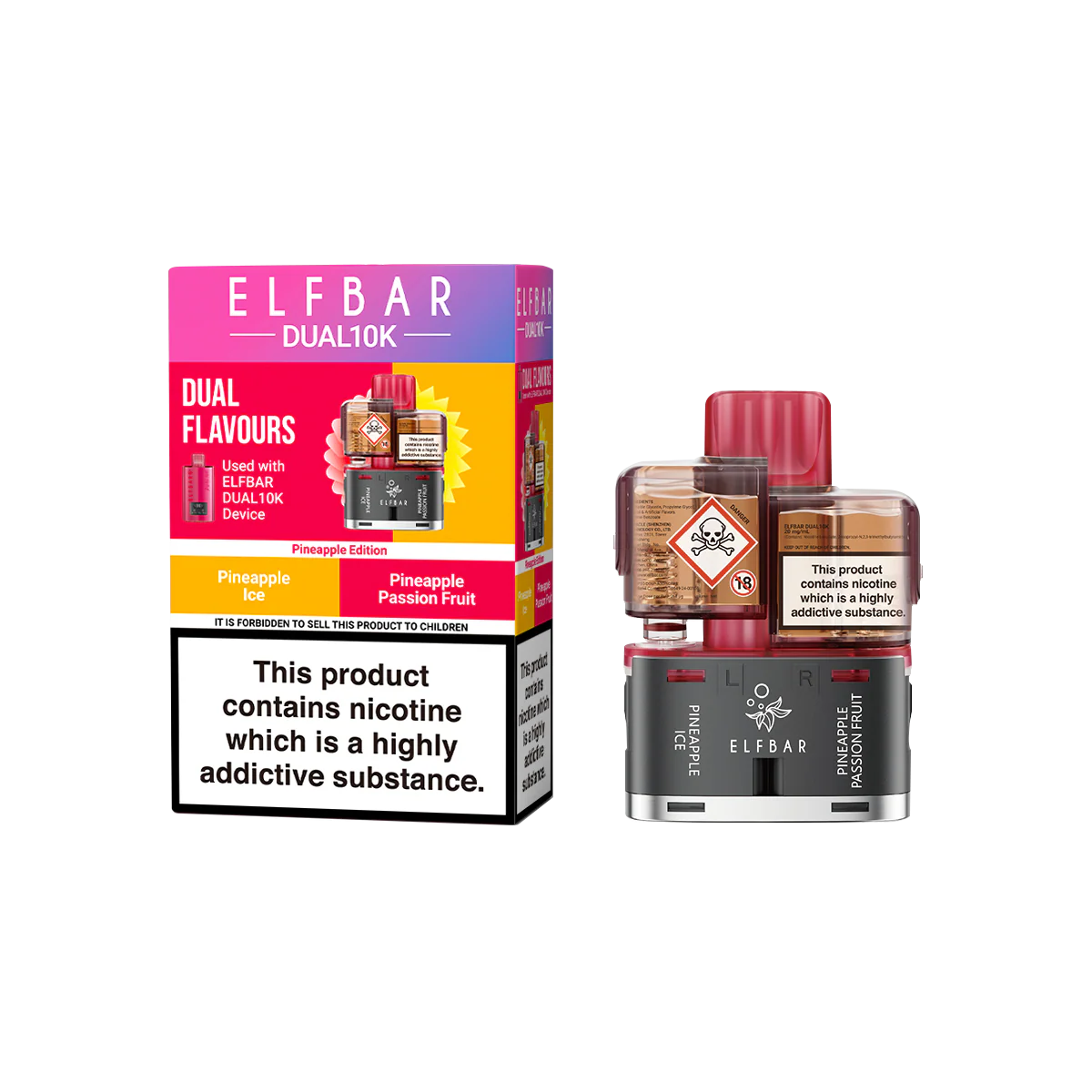 Elf Bar Dual 10K Refill Pack - Image 19