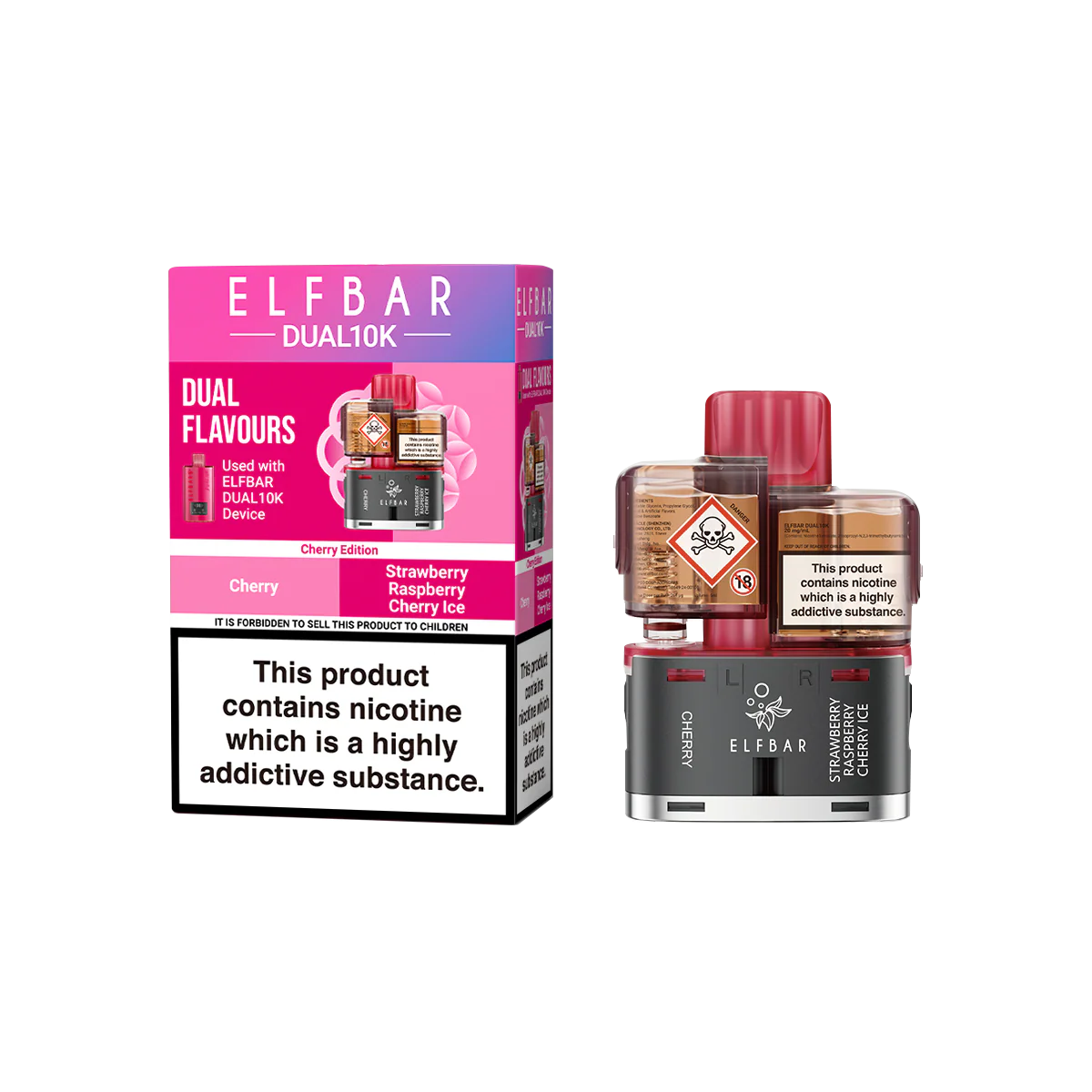 Elf Bar Dual 10K Refill Pack - Image 2